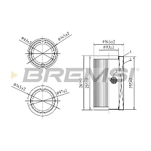 FA0584 BREMSI