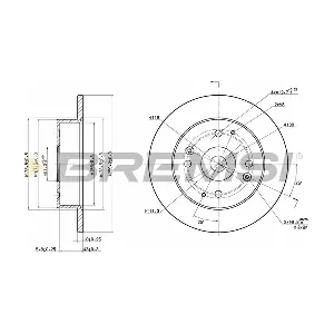 CD6565S BREMSI