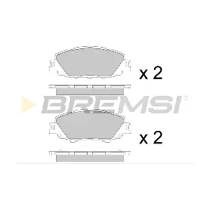 BP3880 BREMSI