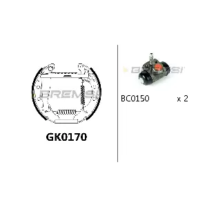 GK0170 BREMSI