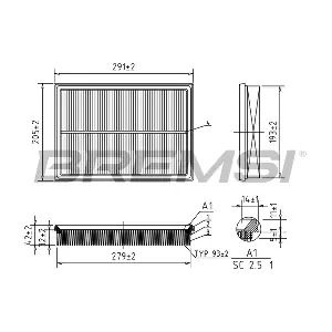 FA0125 BREMSI
