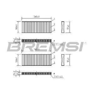 FC0938 BREMSI