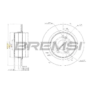 CD6224S BREMSI