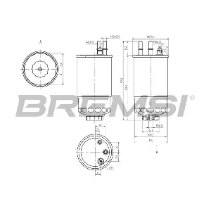 FE0373 BREMSI
