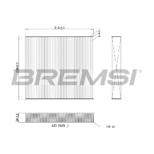 FC0855 BREMSI
