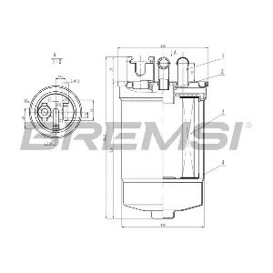 FE0386 BREMSI
