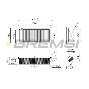 FA0208 BREMSI