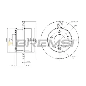 CD5361V BREMSI