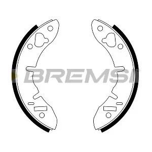 GF0261 BREMSI