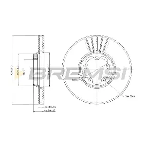 CD7113V BREMSI