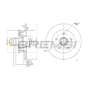 CD6542S BREMSI