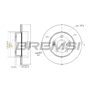 CD7213S BREMSI