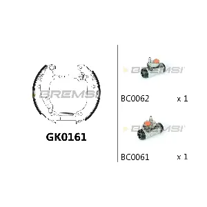 GK0161 BREMSI