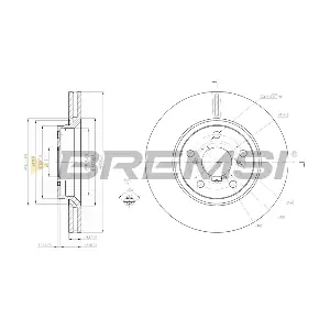 CD7756V BREMSI