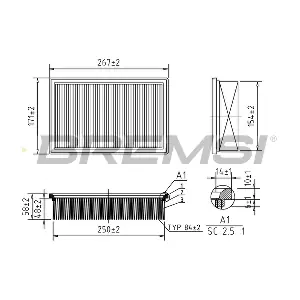 FA0130 BREMSI