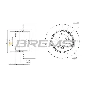 CD7284S BREMSI