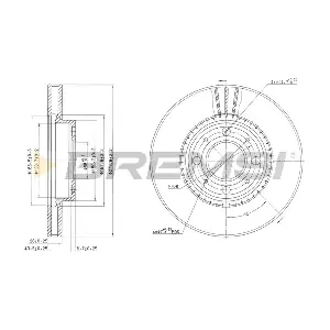 CD6604V BREMSI