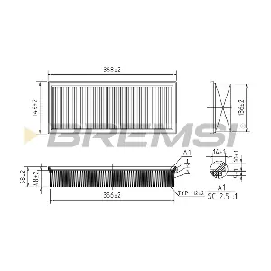FA1600 BREMSI