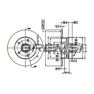 CD6266S BREMSI