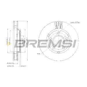 CD7030V BREMSI