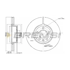 CD7160V BREMSI