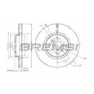 CD7780V BREMSI