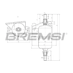 FE0842 BREMSI