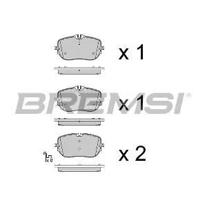 BP3993 BREMSI
