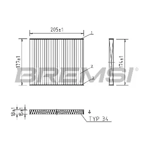 FC0162 BREMSI