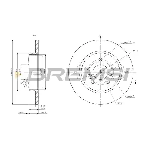 CD8683S BREMSI