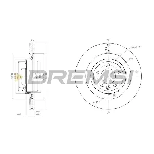 CD8434V BREMSI