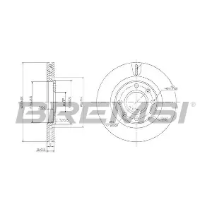 CD6870V BREMSI