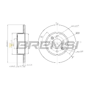 CD6557S BREMSI