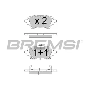 BP3796 BREMSI