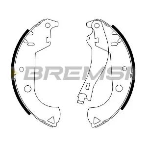 GF0184 BREMSI
