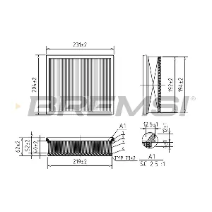 FA0598 BREMSI