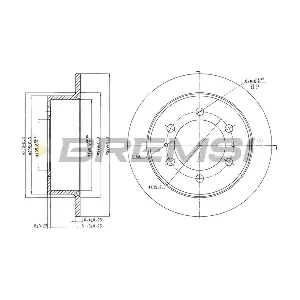 CD7400S BREMSI
