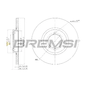 CD6115S BREMSI