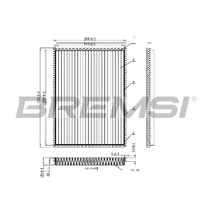 FC0901C BREMSI