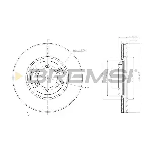 CD7902V BREMSI
