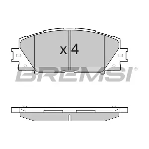 BP3498 BREMSI