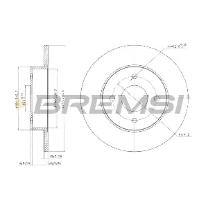 CD7235S BREMSI