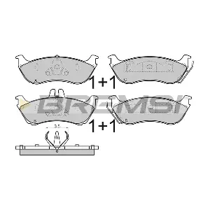 BP2969 BREMSI