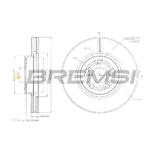 CD7508V BREMSI