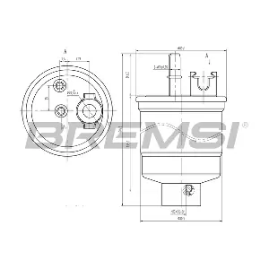 FE0376 BREMSI