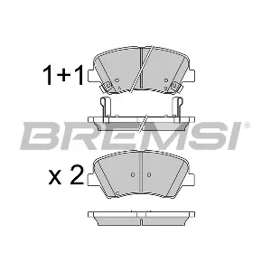 BP3529 BREMSI