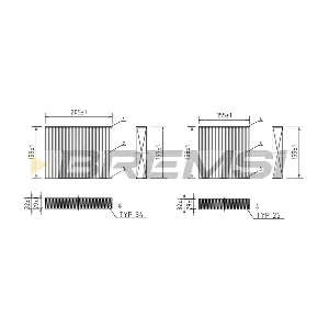 FC0070 BREMSI