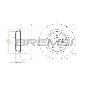 CD8031S BREMSI