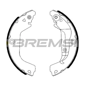 GF4992 BREMSI