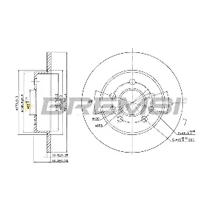 CD6556S BREMSI